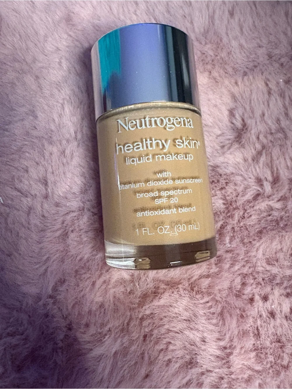 Neutrogena Healthy Skin Liquid Makeup With SPF 20 - Natural Beige